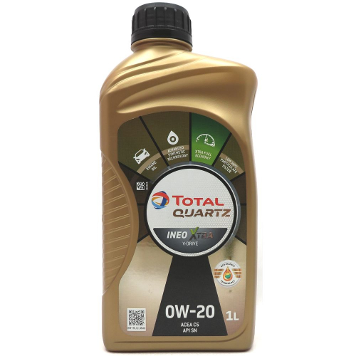 1 Liter TOTAL Quartz Ineo XTRA V-DRIVE 0W-20 VOLVO